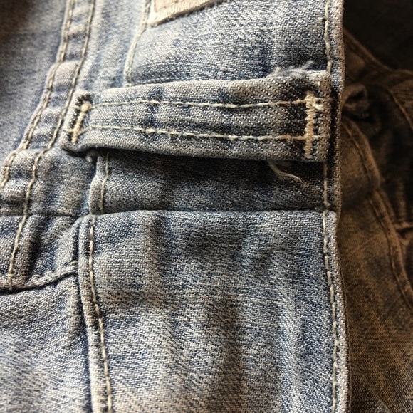 Woman’s Clockhouse denim jeans size 42 with waist alteration - Picture 5 of 8